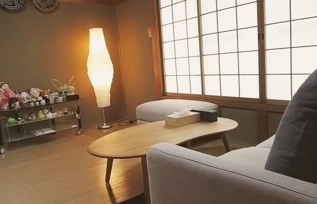 カウンセリングルーム風景